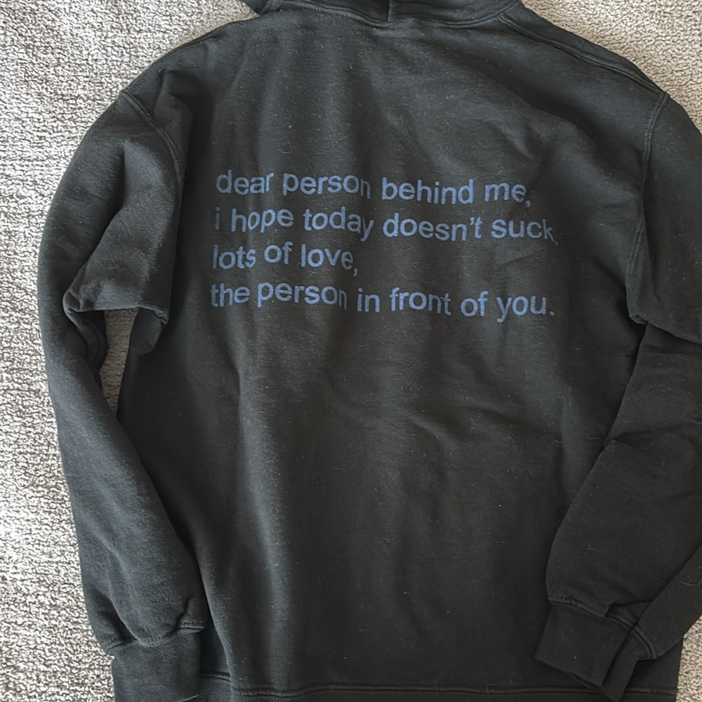 Black Hoodie